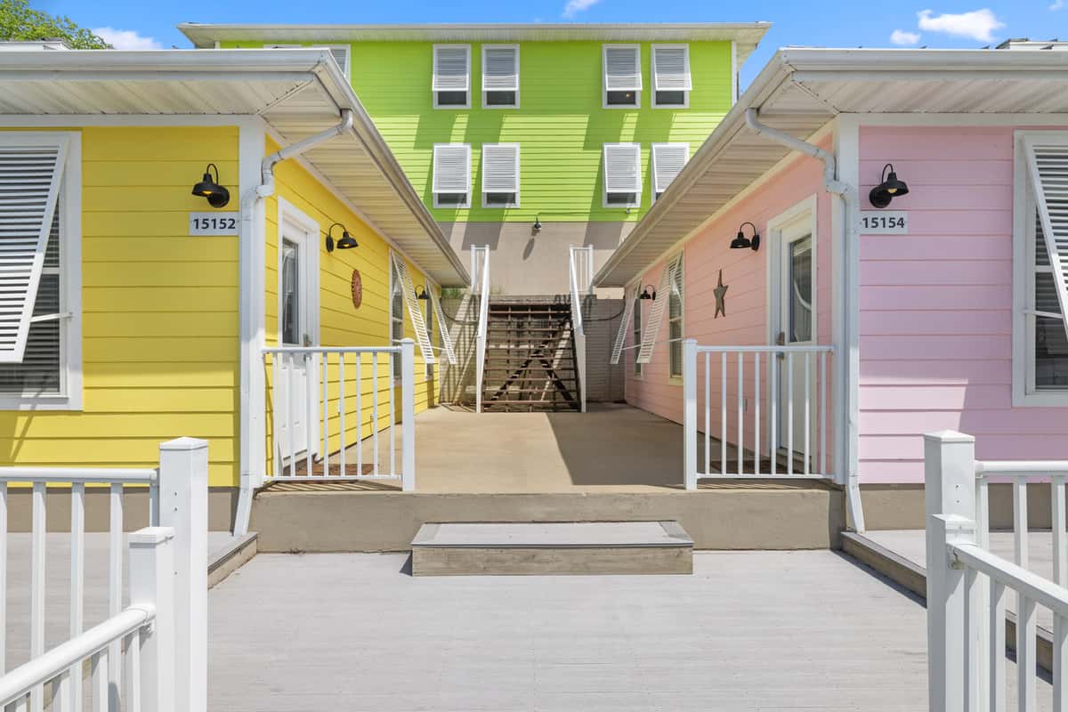 Vacation rentals available at Coconuts RV Resort