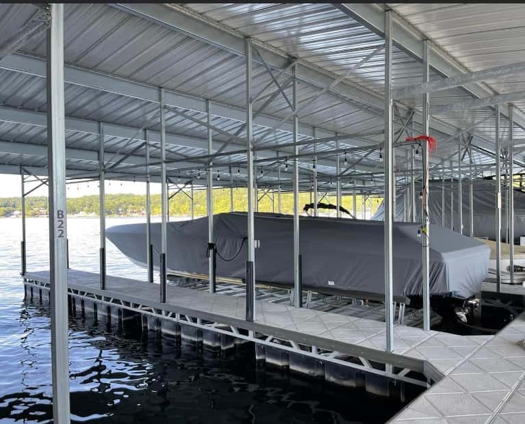 Dock Slip Rentals at Coconuts RV Resort