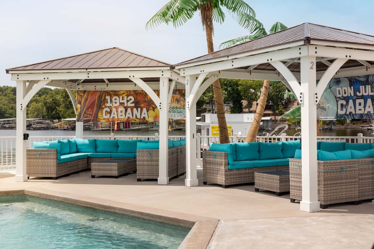 Poolside Cabana Rentals