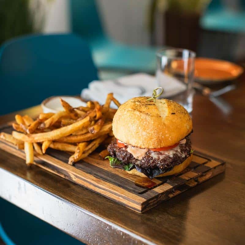 cheeseburger