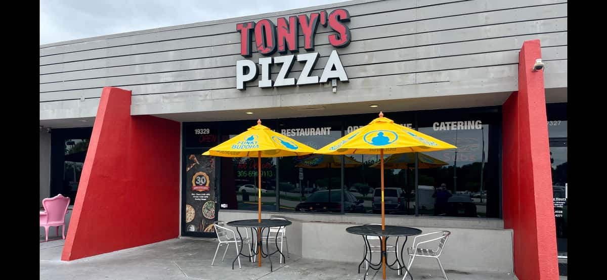 Tony's Pizza and DraftHouse