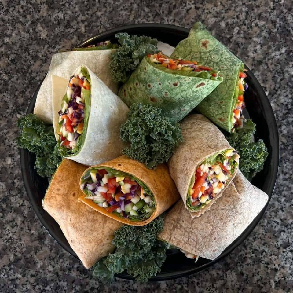 Veggie Wrap Tray
