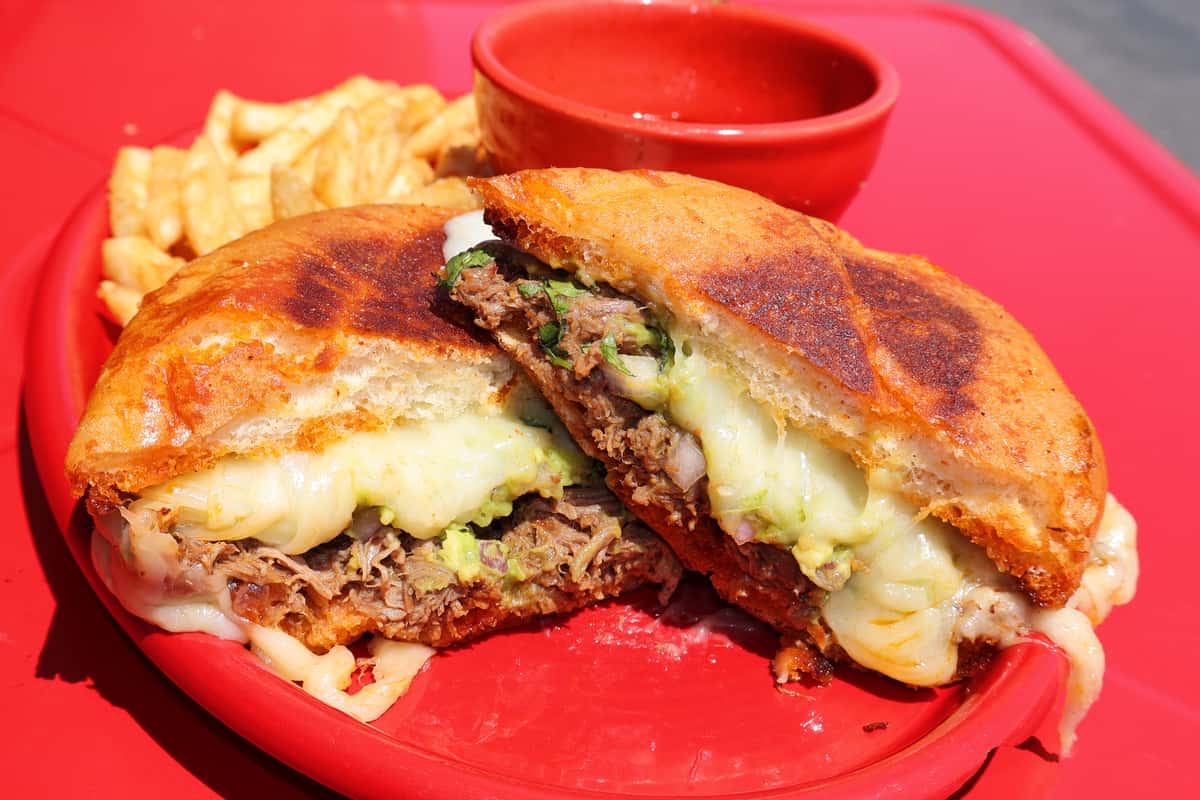 Birria Torta