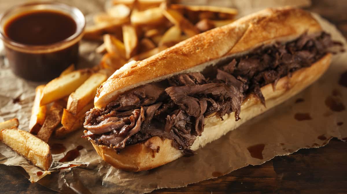 Philly cheese steak