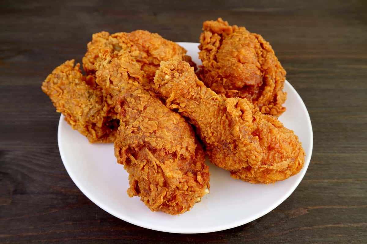 Fried chicken