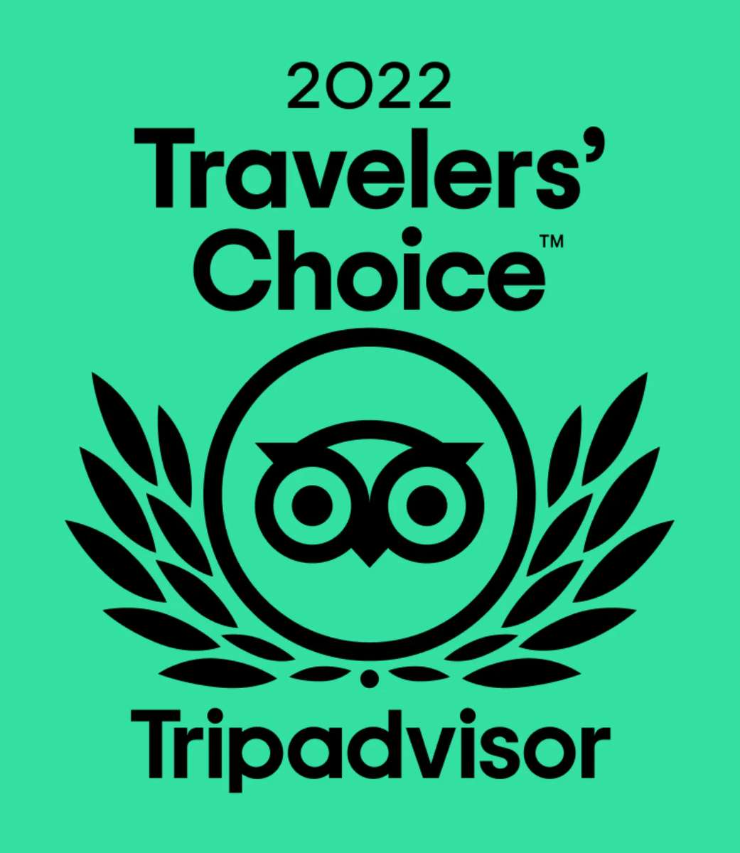 2022 Travelers' Choice Award