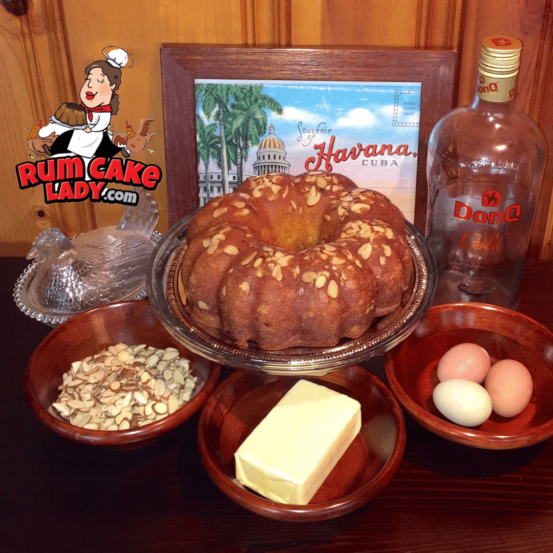 Rum Cake Lady Cuban Cafe Rum Cakes