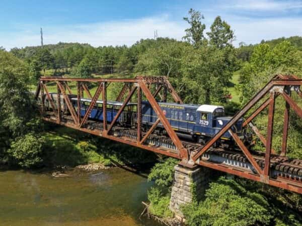 Blue Ridge-McCaysville Scenic Train