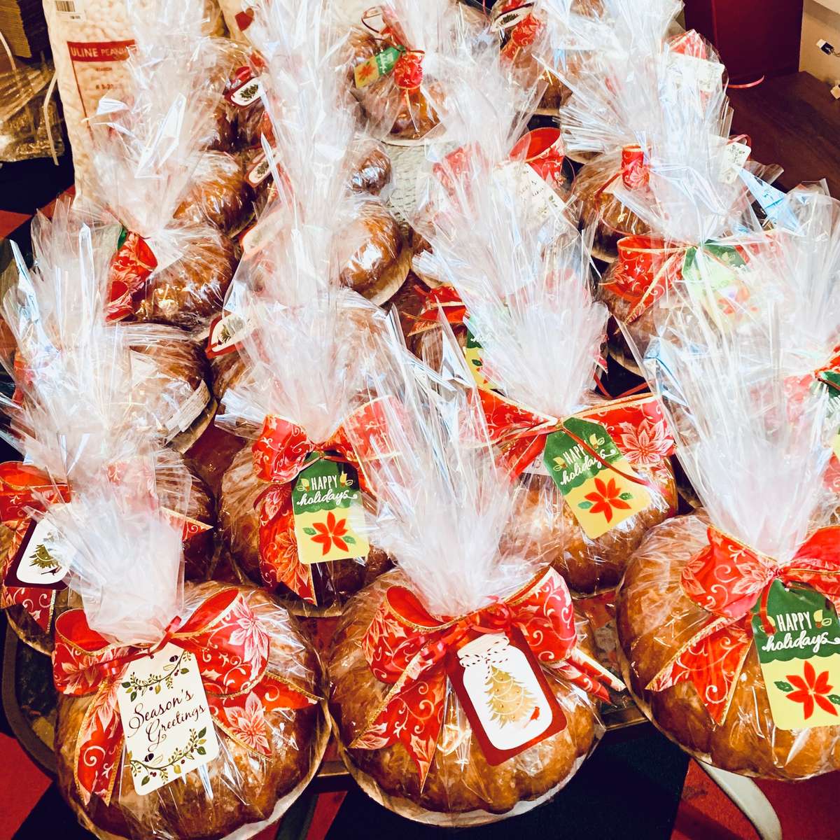 Rum Cake Lady Rum Cakes galore!