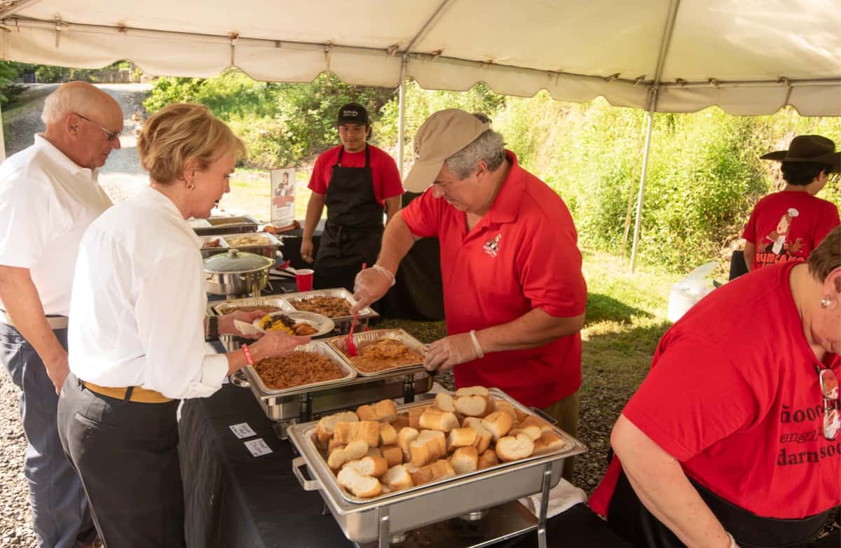 Catering event