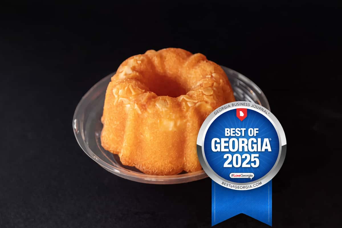 Award winning rum cakes