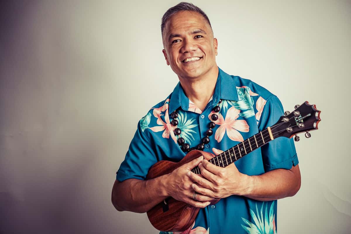 Kainoa Kamaka ukulele artist