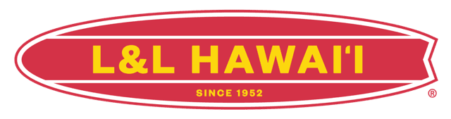 L&L Hawai'i - Since 1952 - surfboard logo