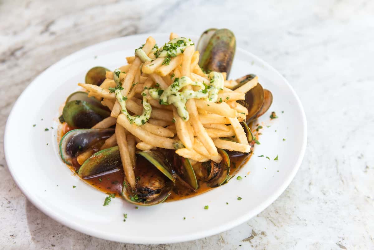A flavorful blend of fresh seafood, house-made pasta, and rich Italian sauces crafted with the authentic flavors Bernini's Bistro is known for in La Jolla.