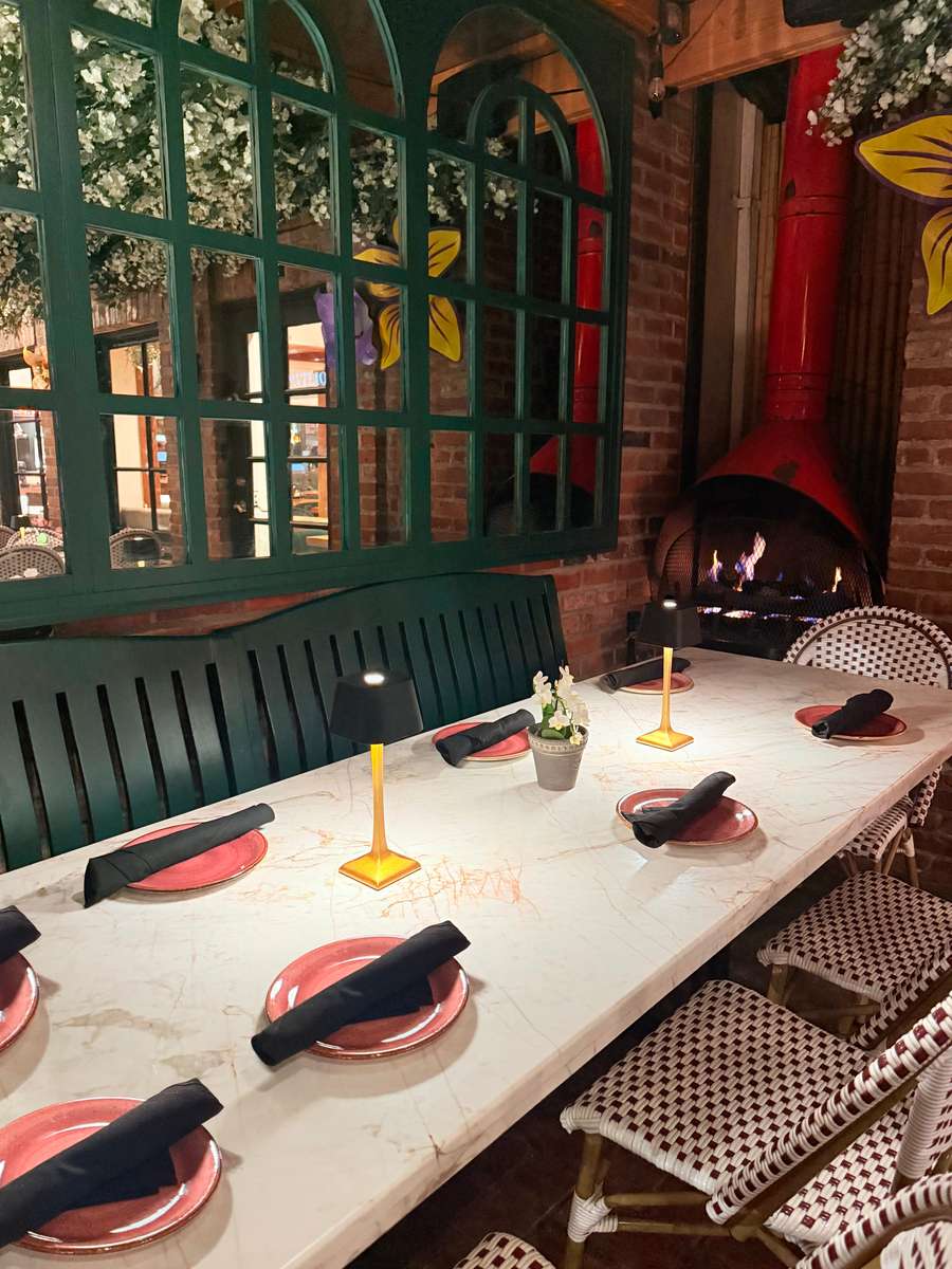 Large Outdoor Table