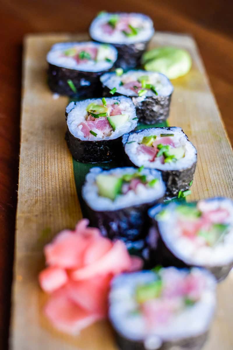 Futomaki Spicy Tuna