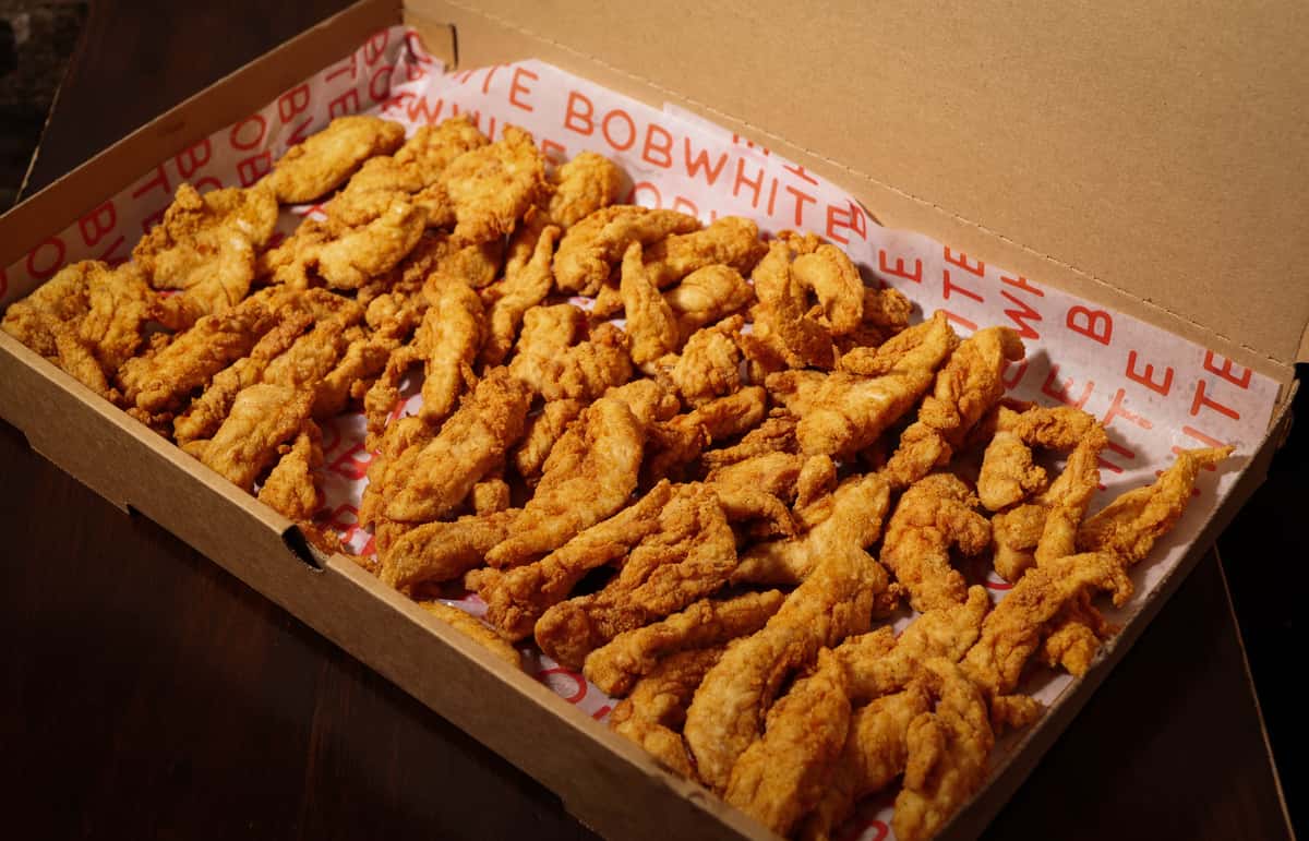Chicken Tenders - 50 piece - Catering - Bobwhite Counter - Chicken 