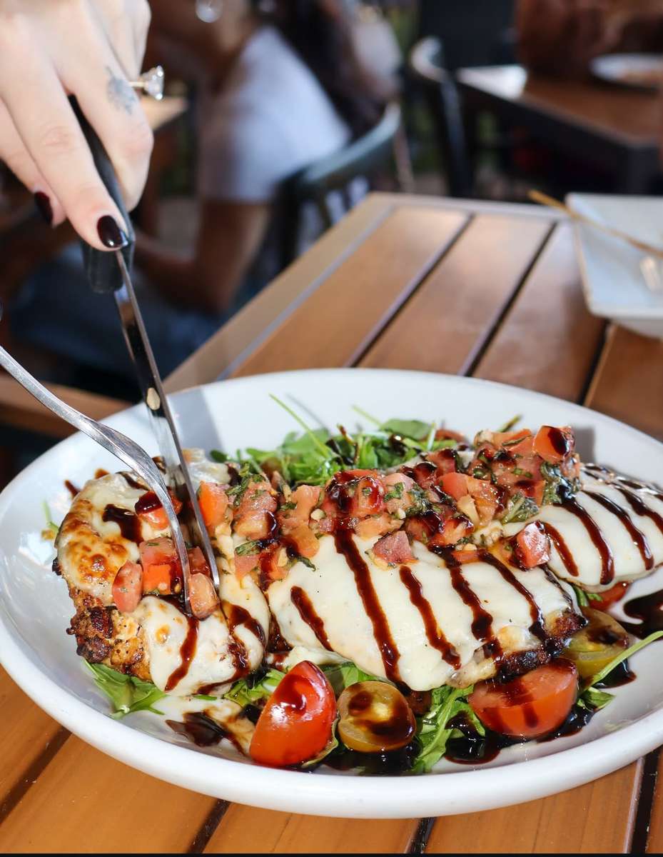 Chicken Bruschetta
