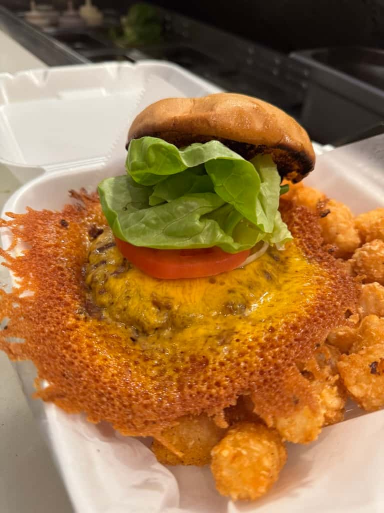 Burger in a Skirt