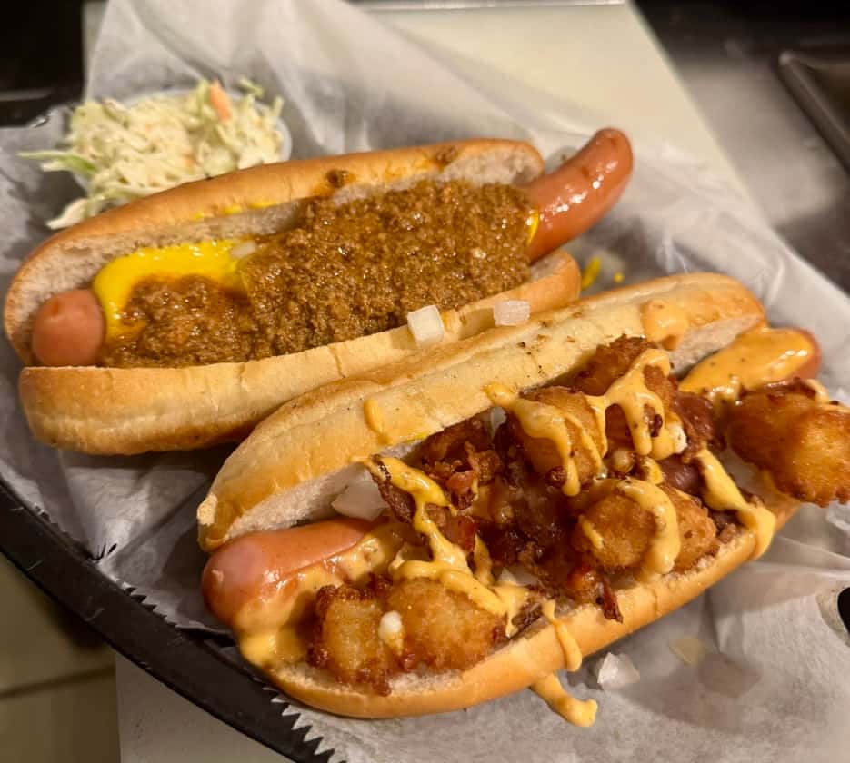 Fan Dog and RVA Dog