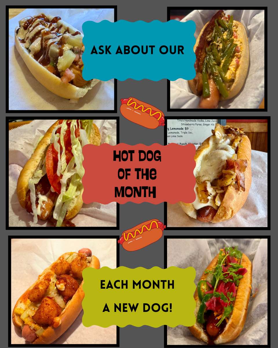Hot Dog of the Month