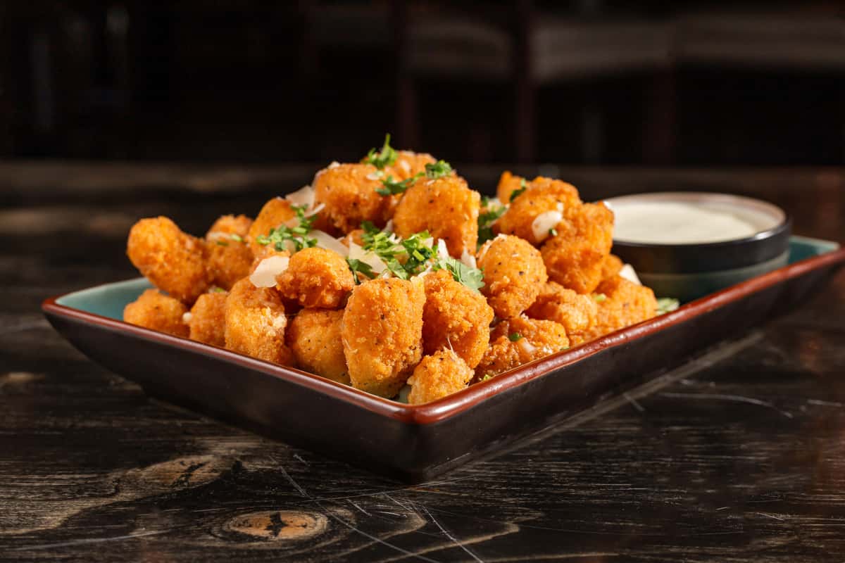 Spicy Cheese Curds