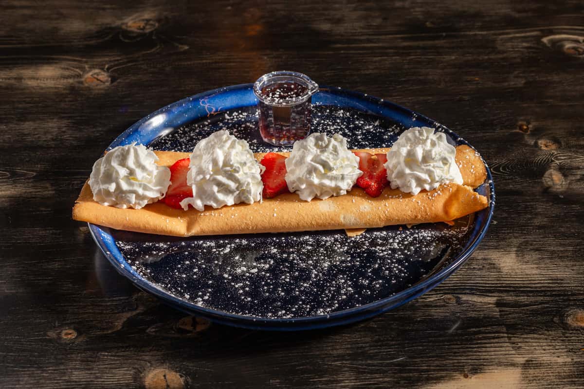 Strawberry Crepes