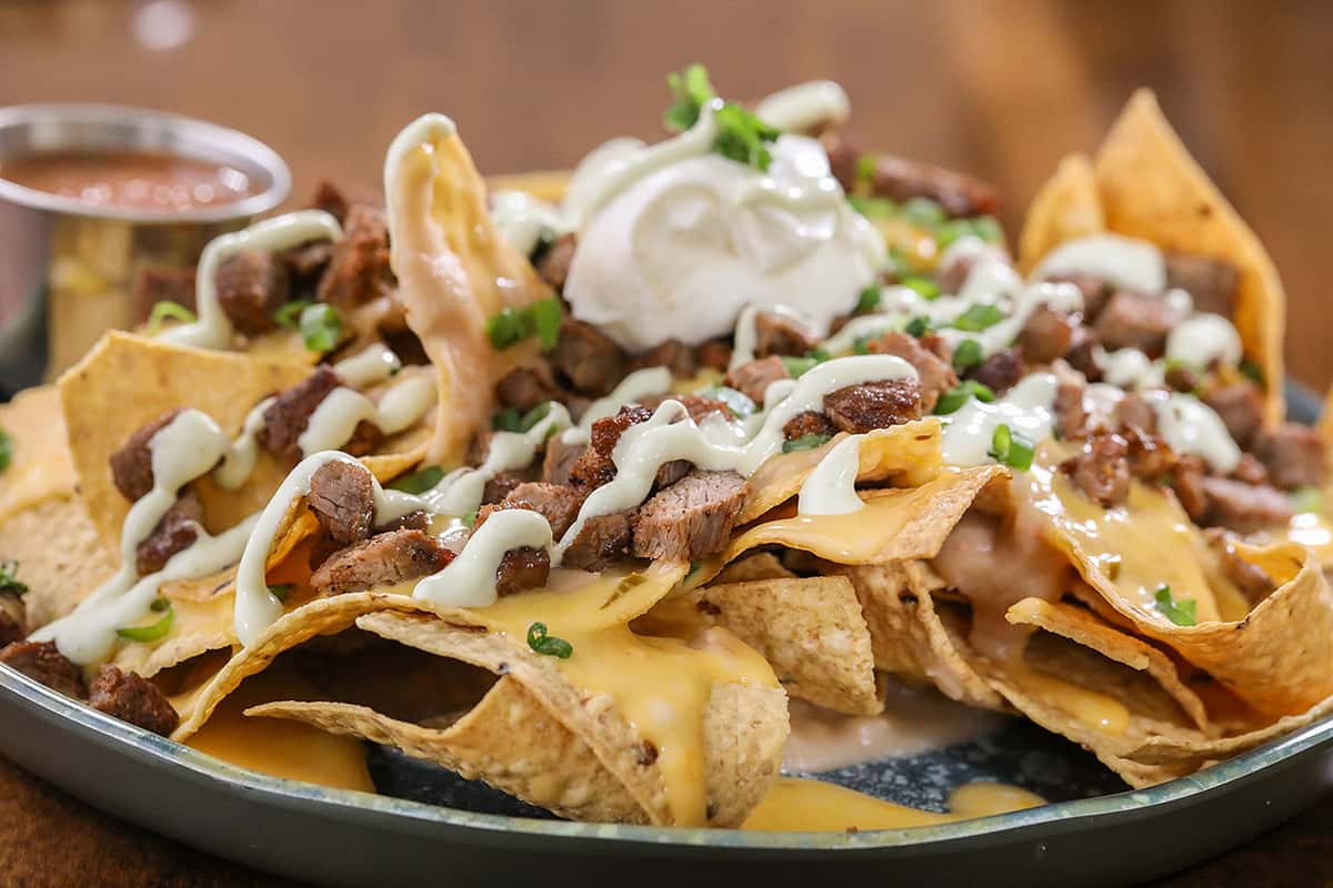Tri Tip Nachos