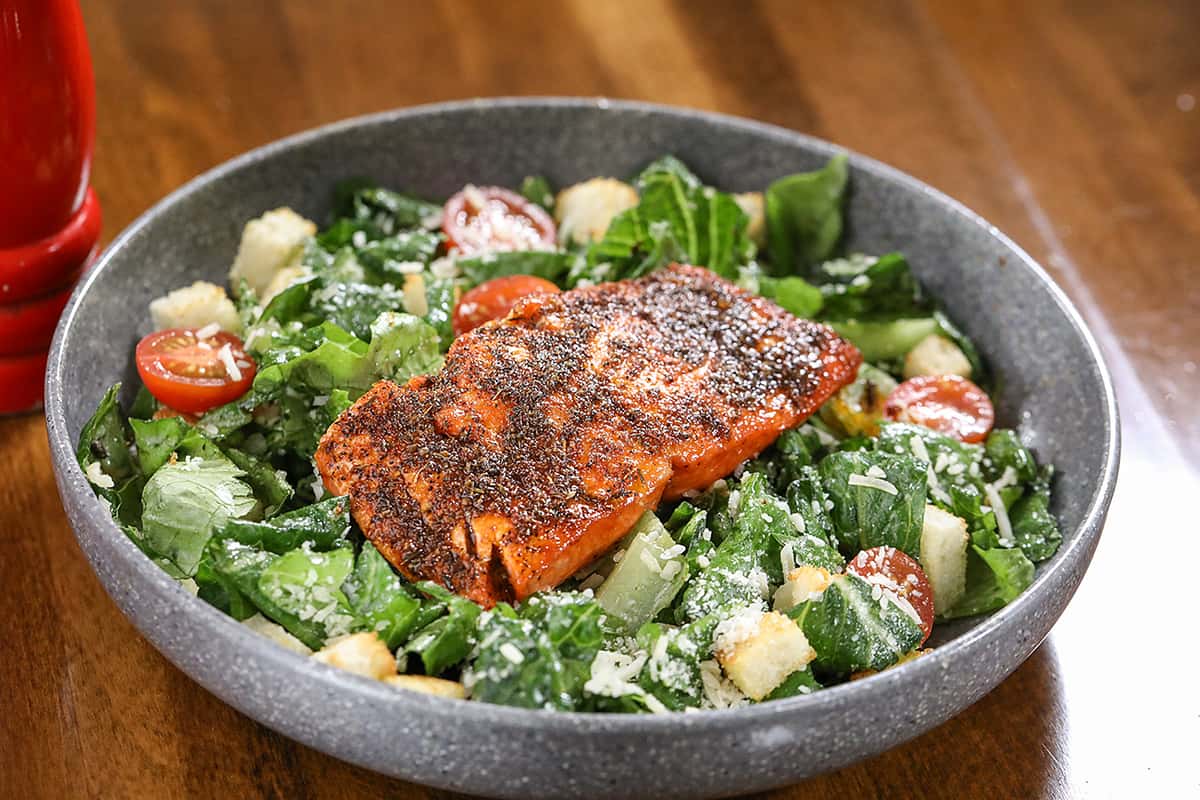 Salmon Caesar
