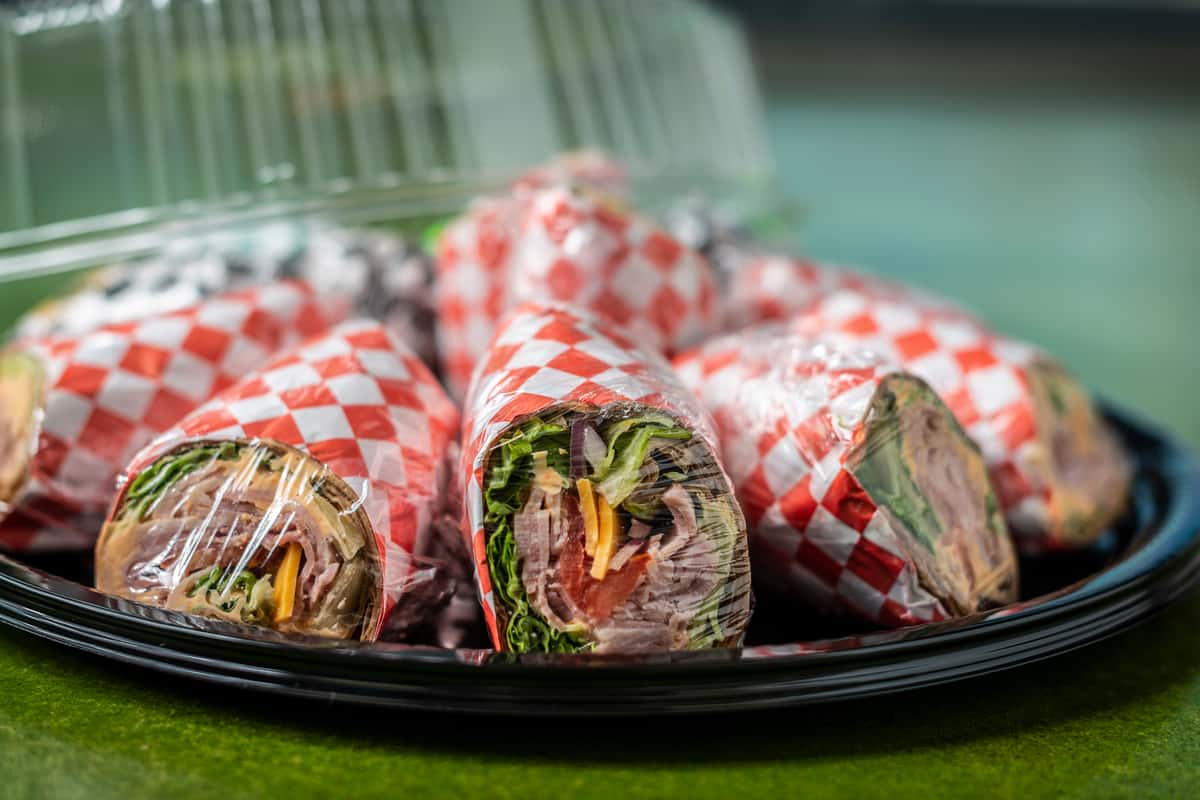 catering wraps