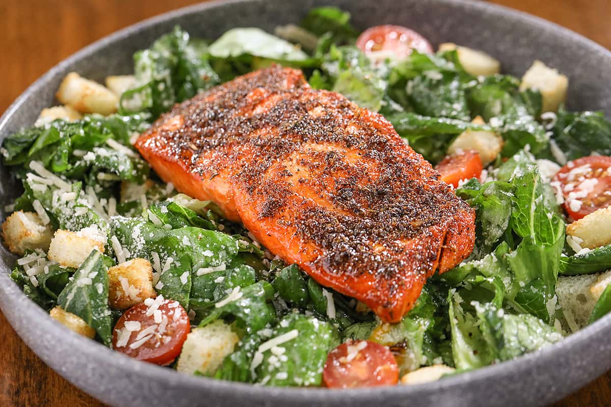 Salmon Caesar