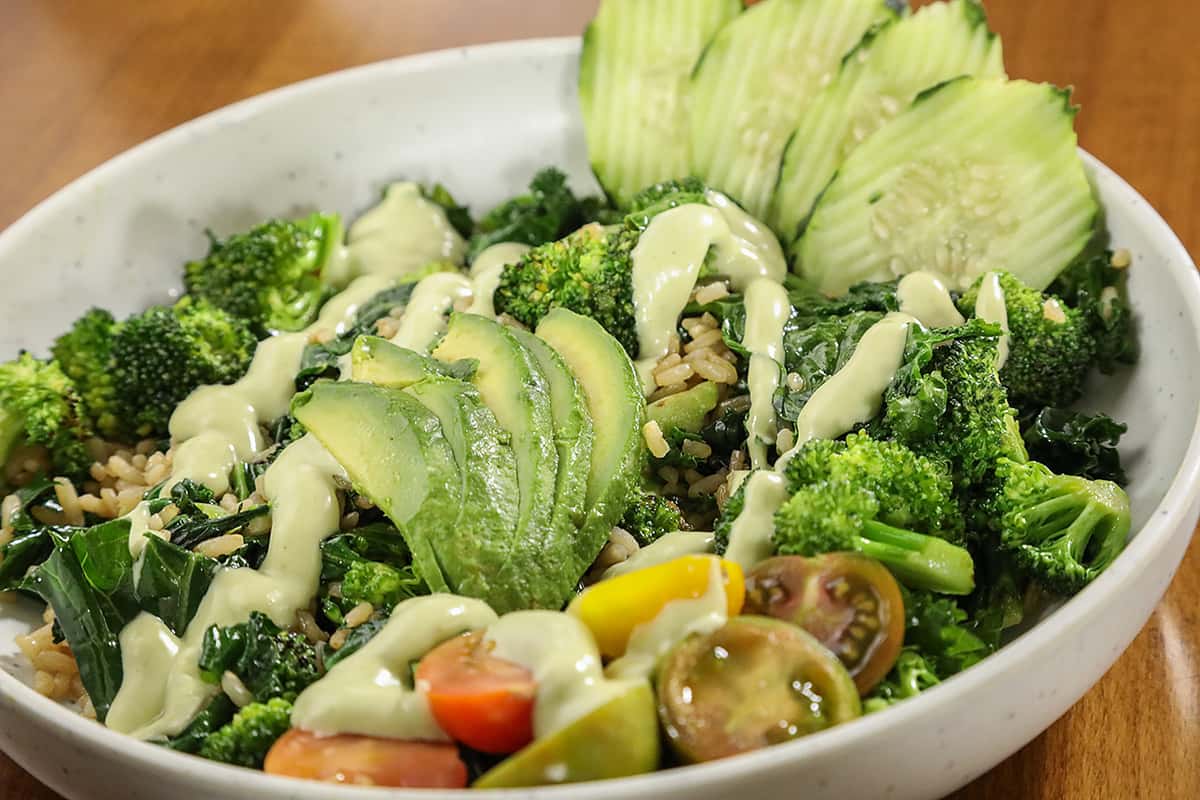 Wasabi Bowl