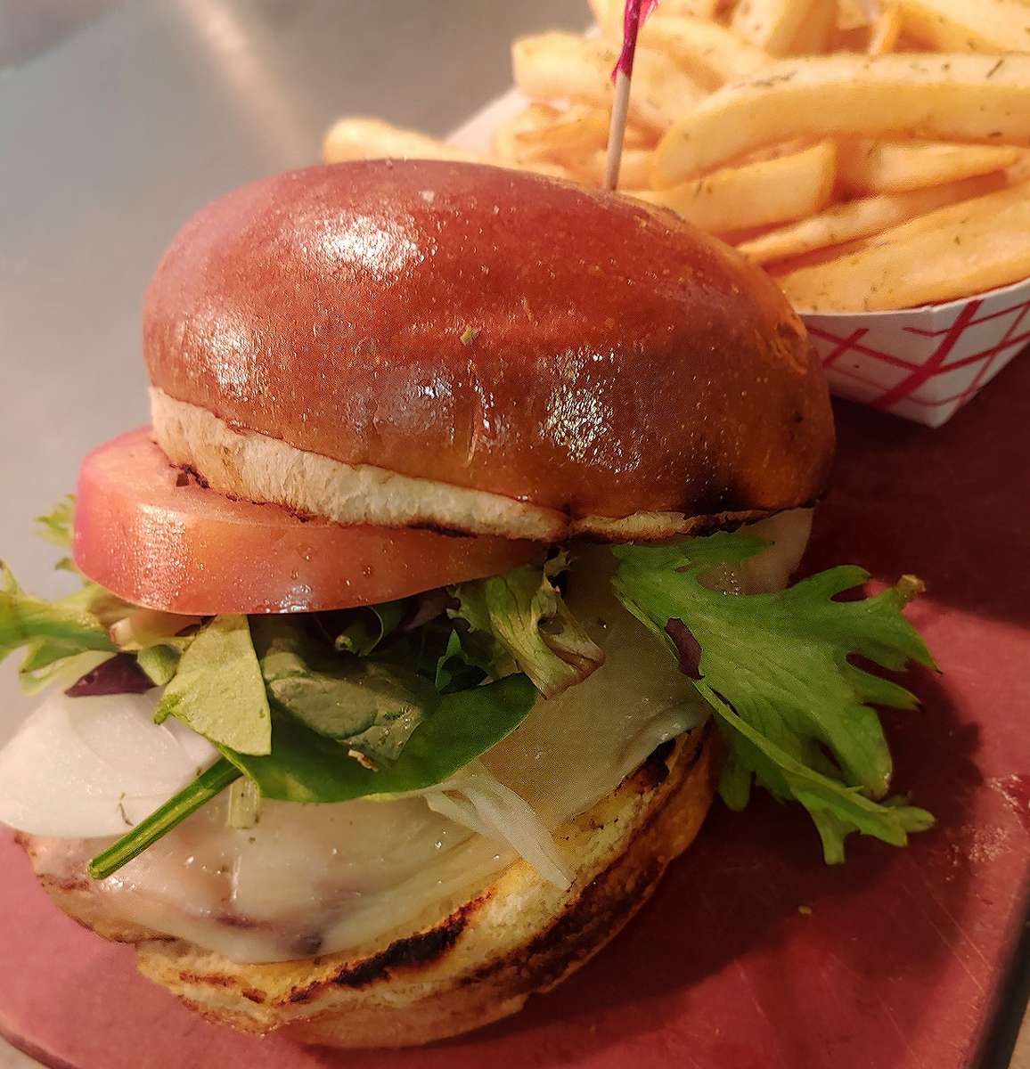 Fresh made to order Burgers and Sandwiches