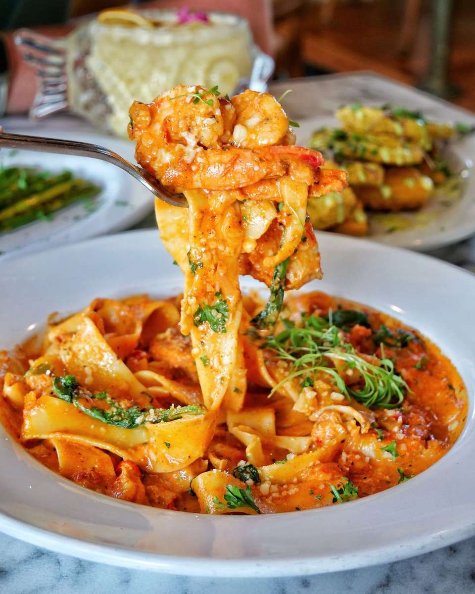 Cajun Seafood Pasta