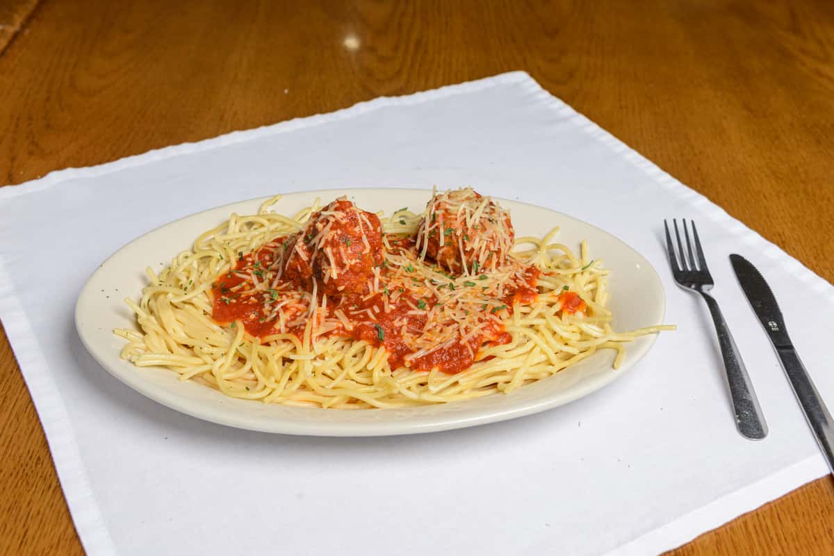 Spagetthi & meatballs