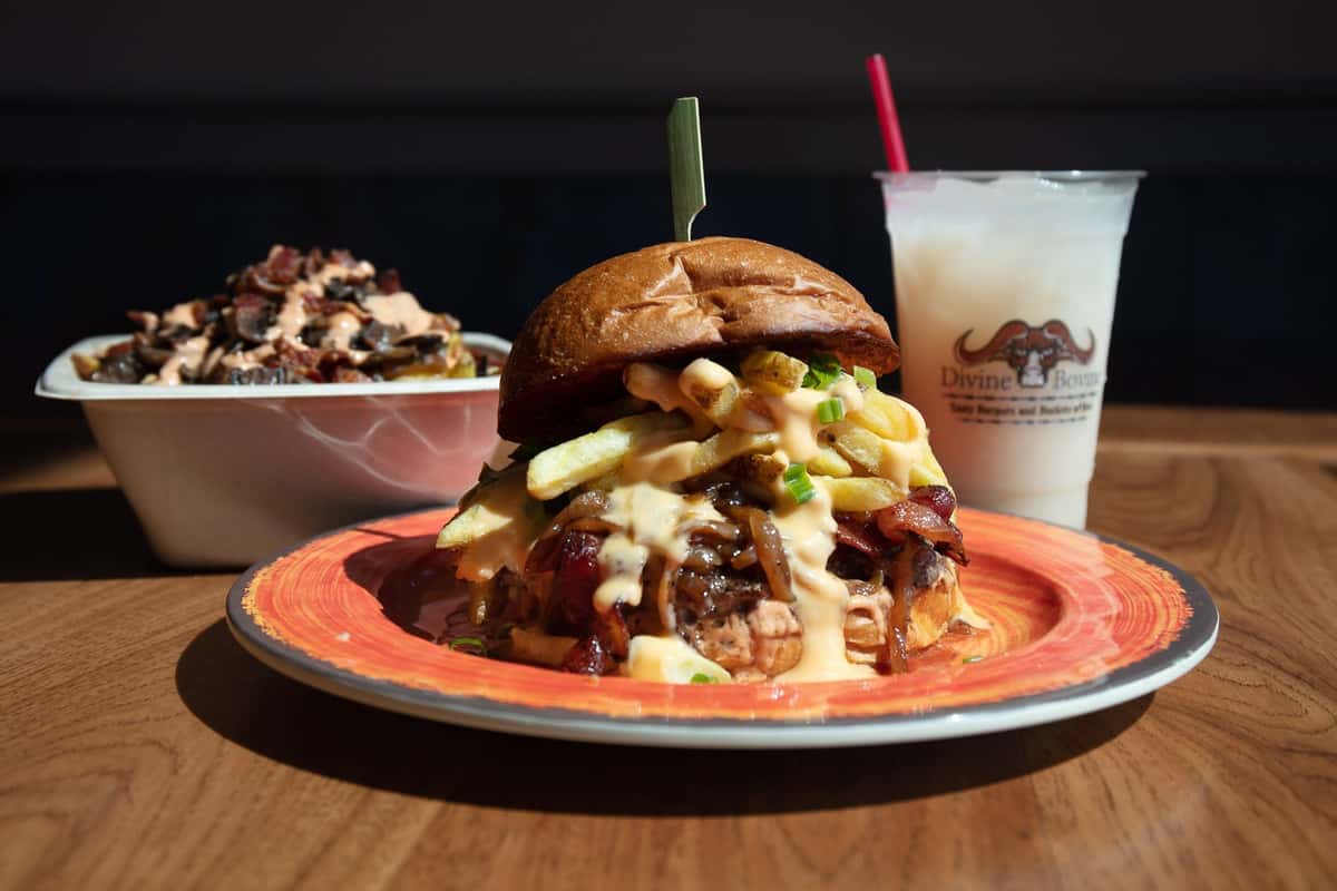 poutine burger