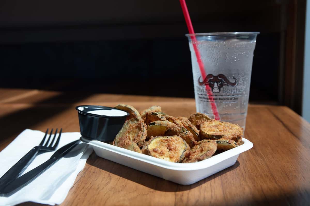 fried pickles