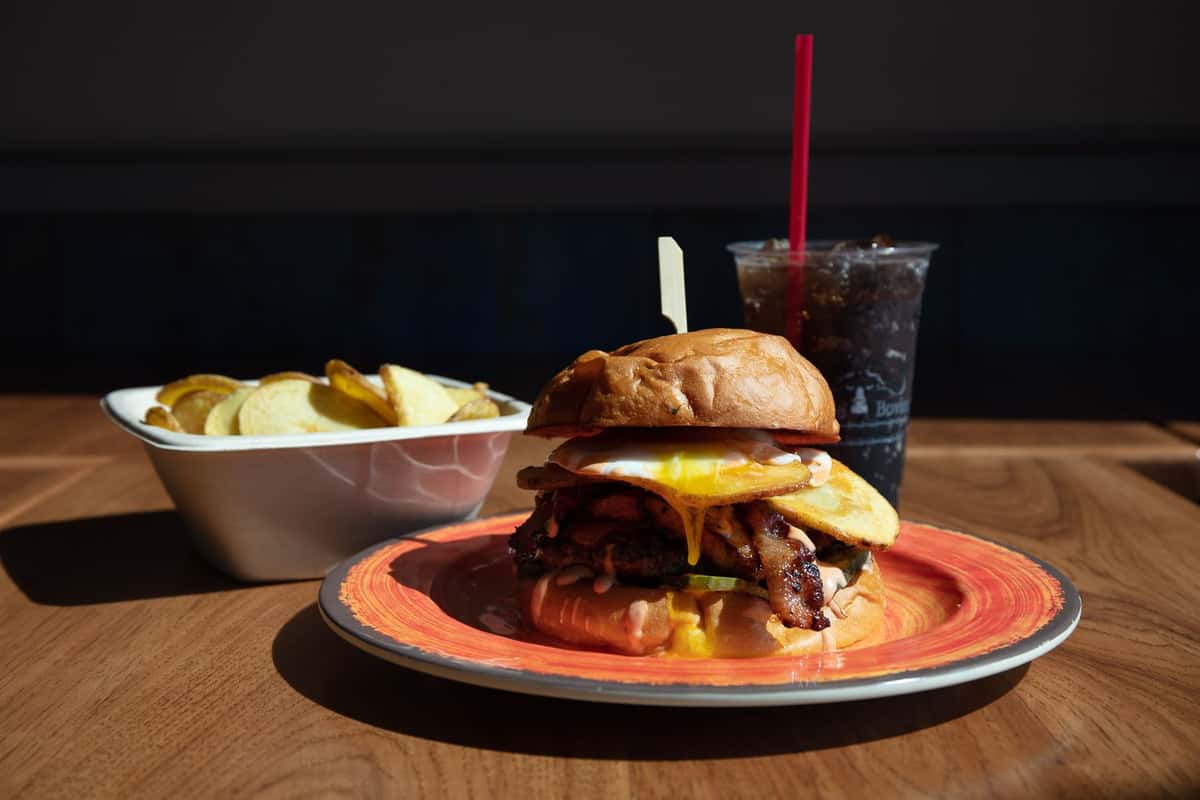 farmers burger