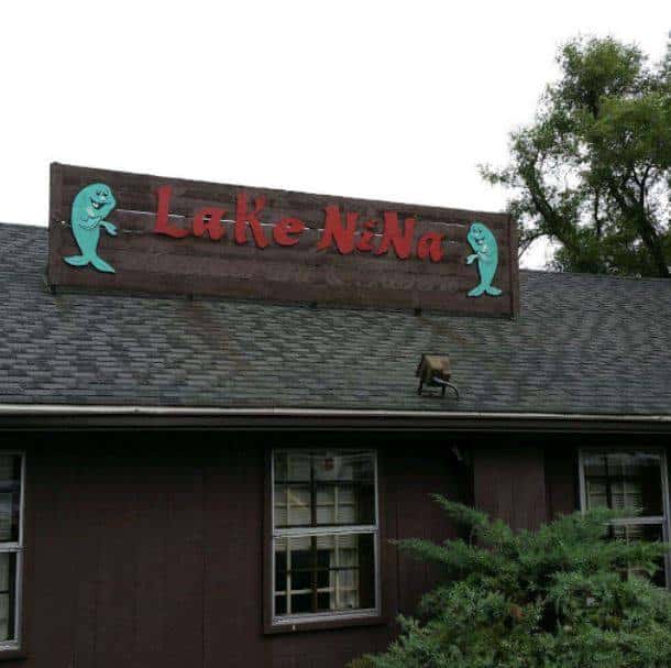 lake nina sign