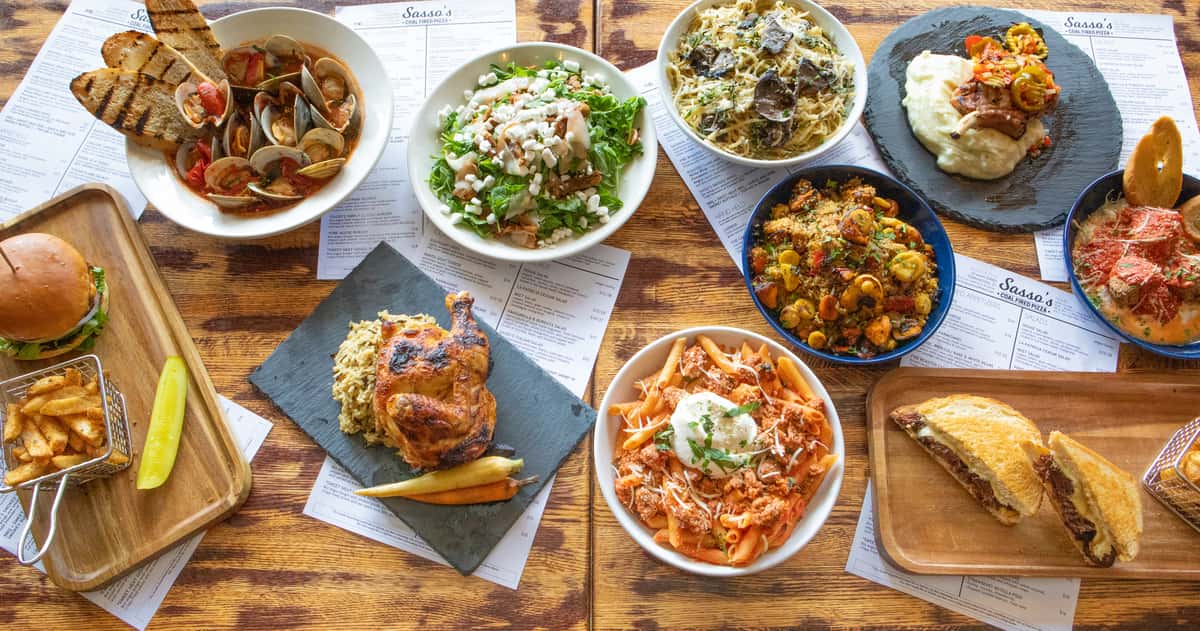 menu options