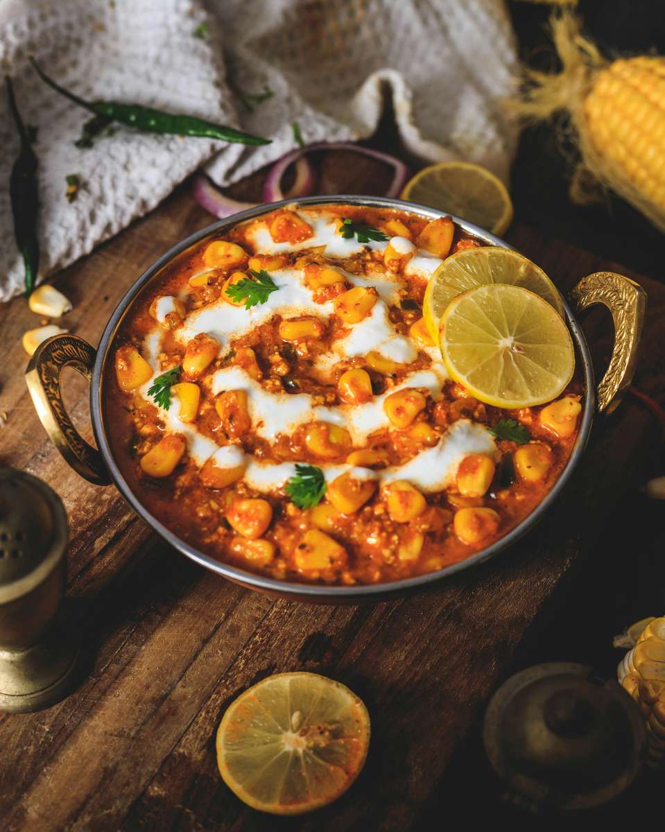 dish in pan