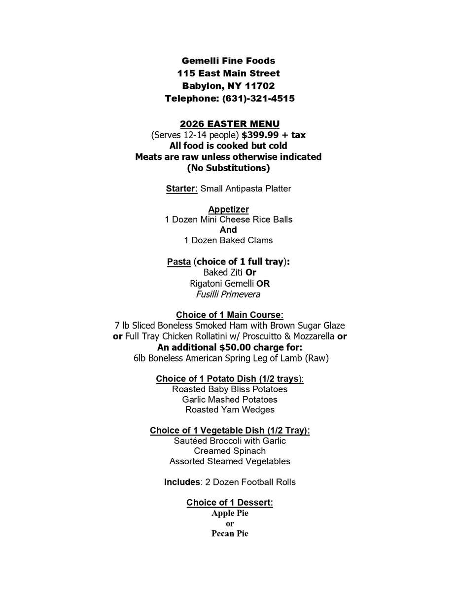 PDF Menu