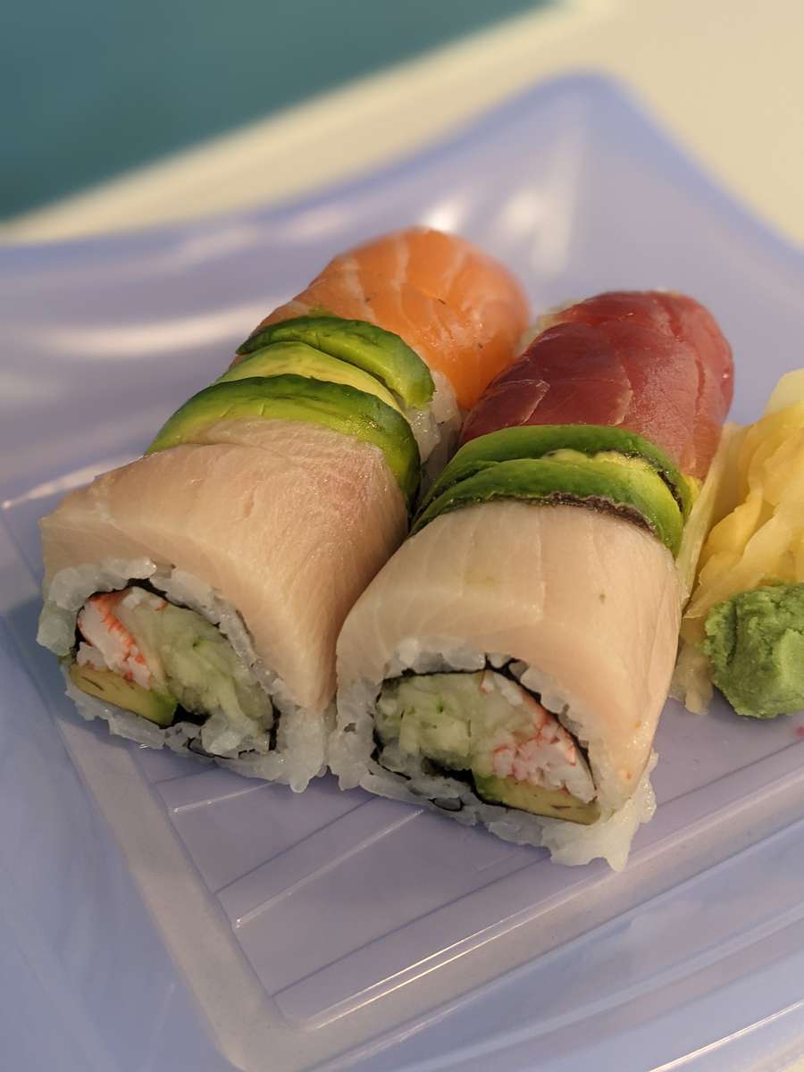 Rainbow Roll