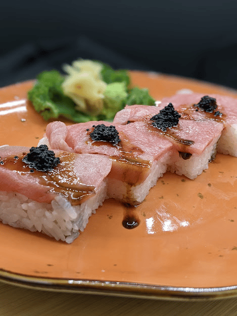 Truffled Bluefin Fatty Tuna 