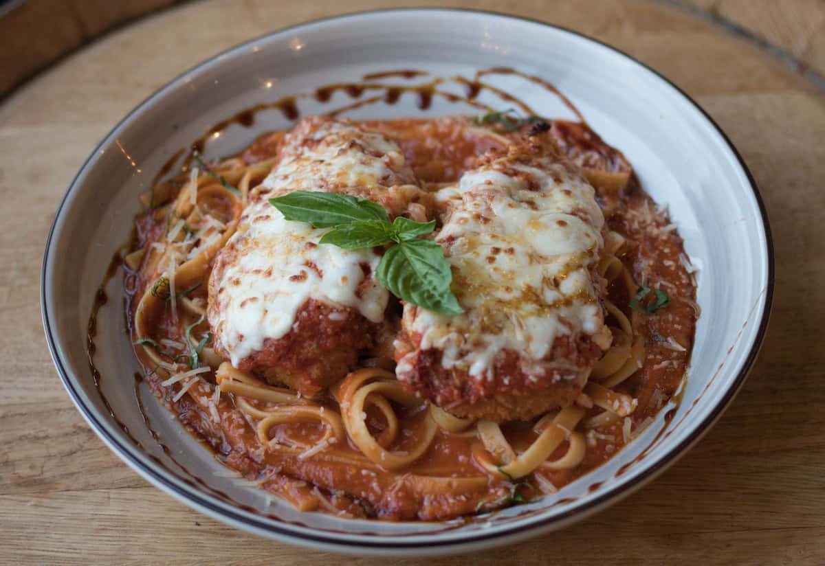 Chicken Parmesan