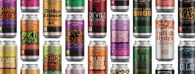 assorted cans of beer