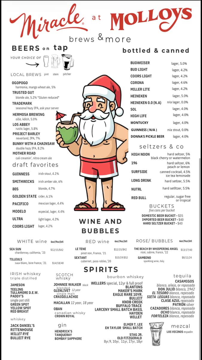Miracle Menu 2