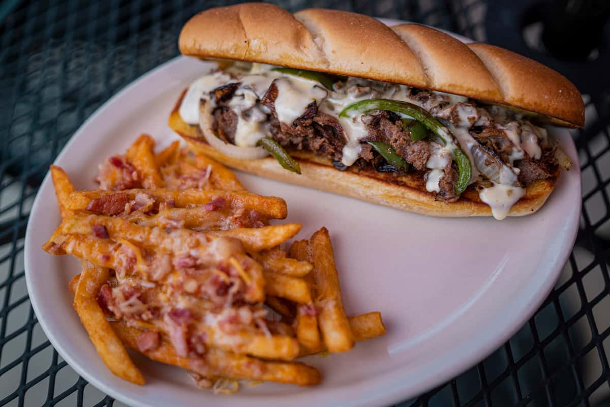 philly cheese