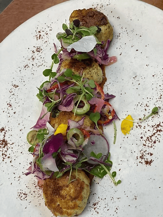 Poseidon Del Mar Crab Cakes