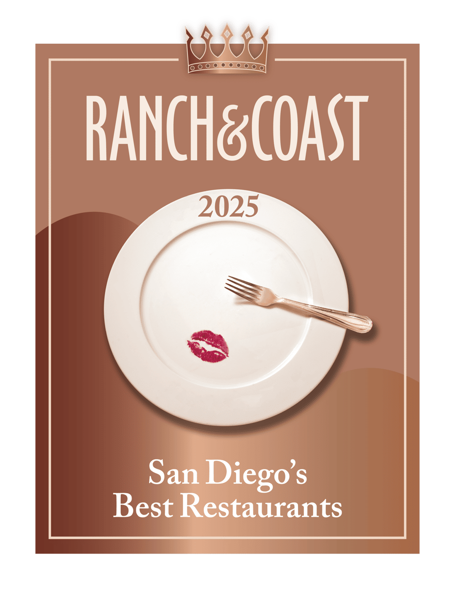 2025 Ranch & Coast San Diego's Best Restaurants